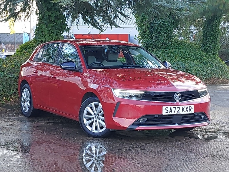 Used Vauxhall Astra 2022 for sale - 76571508: Photo 1