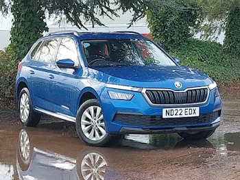 Skoda Kamiq feature image