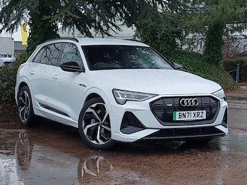 2021 - 230kW 50 Quattro 71kWh Black Edition 5dr Auto