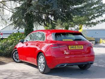 Used Mercedes-Benz A-Class 2018 for sale - 74470962: Photo