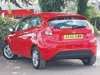 Used Ford Fiesta 2017 for sale - 78312309: Photo