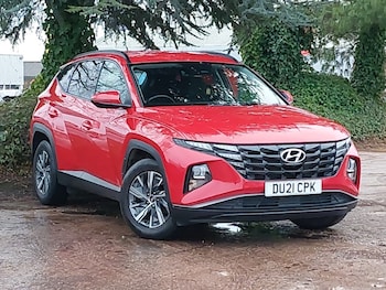 Used Hyundai TUCSON 2021 for sale - 77299543: Photo