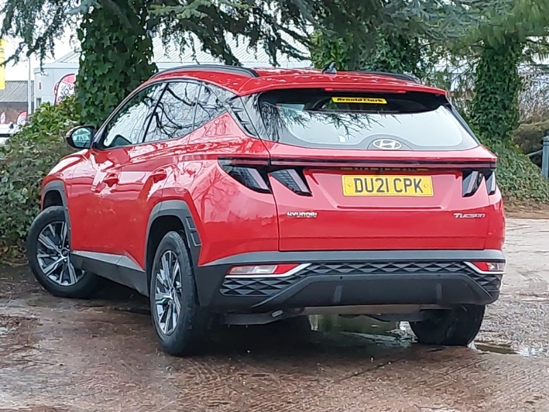 Used Hyundai TUCSON 2021 for sale - 77299543: Photo 3