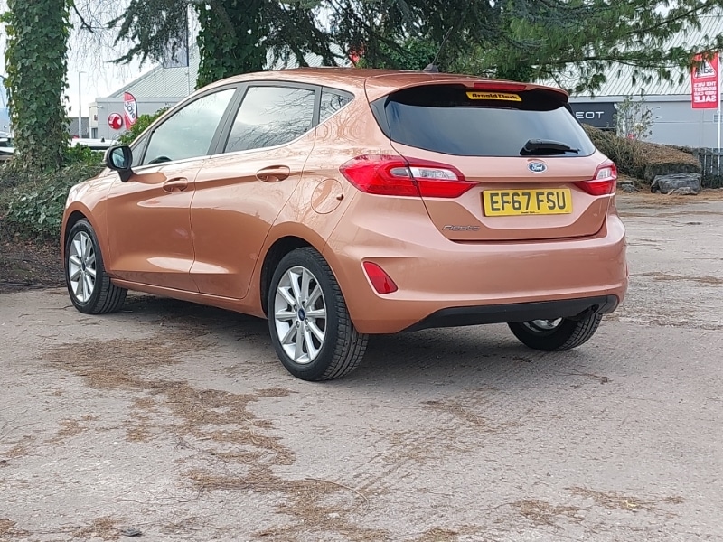 Used Ford Fiesta 2017 for sale - 77189808: Photo 3