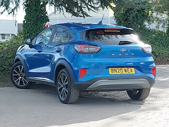 Used Ford Puma 2020 for sale - 78146961: Photo