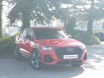 2023 - 40 TFSI Quattro Black Edition 5dr S Tronic