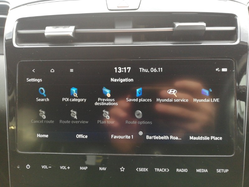 Used Hyundai TUCSON 2022 for sale - 77108080: Photo 13