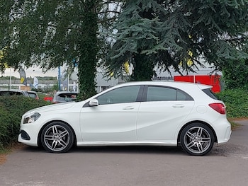 Used Mercedes-Benz A-Class 2017 for sale - 75750892: Photo