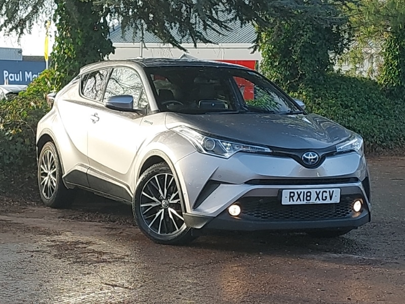 Used Toyota C-HR 2018 for sale - 76771423: Photo 1