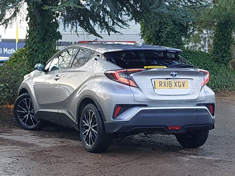 Used Toyota C-HR 2018 for sale - 76771423: Photo 3