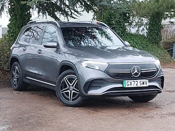 Used Mercedes-Benz EQB 2022 for sale - 77371139: Photo