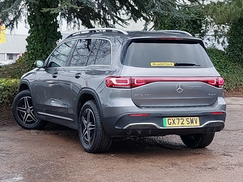 Used Mercedes-Benz EQB 2022 for sale - 77371139: Photo 3