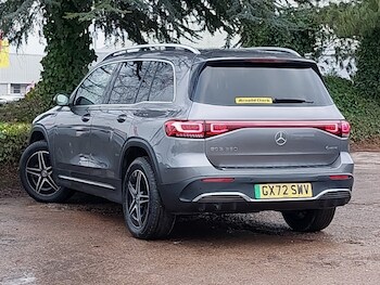 Used Mercedes-Benz EQB 2022 for sale - 77371139: Photo