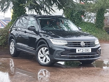 Volkswagen Tiguan feature image
