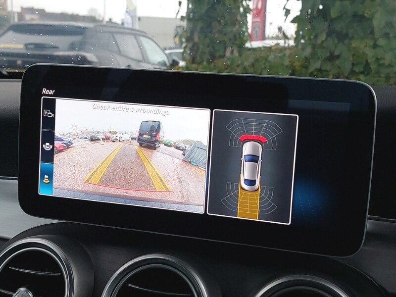 Used Mercedes-Benz C Class 2019 for sale - 77544126: Photo 11