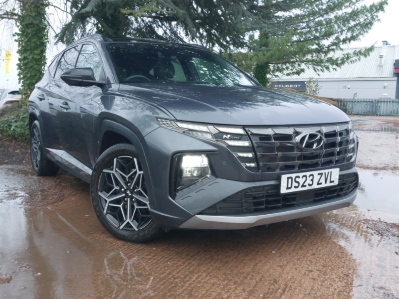 Used Hyundai TUCSON 2023 for sale - 76964204: Photo 1