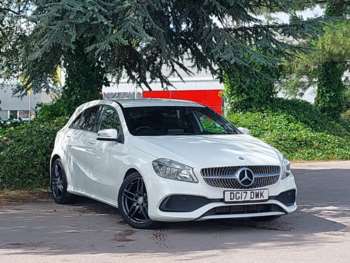 2017 - A160 AMG Line 5dr Auto