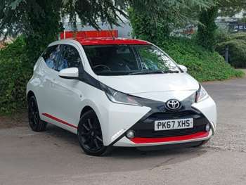 2017 - 1.0 VVT-i X-Press 5dr