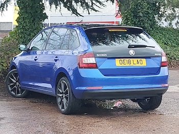 Used Skoda Rapid Spaceback 2018 for sale - 77573183: Photo