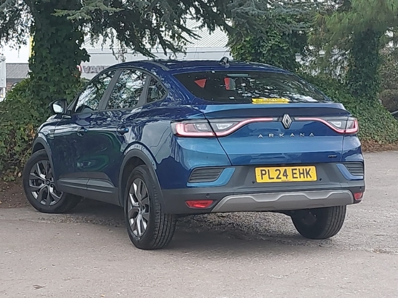 Used Renault Arkana 2024 for sale - 76708241: Photo 3