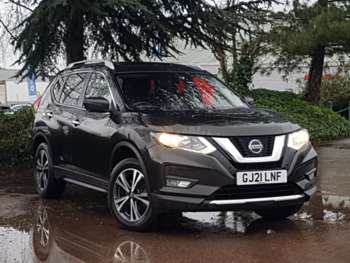 Nissan, X-Trail 2021 (21) 1.3 DiG-T 158 N-Connecta 5dr [7 Seat] DCT
