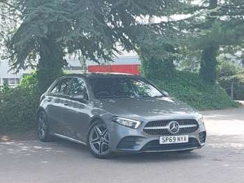 2019 - A180 AMG Line Premium 5dr Auto