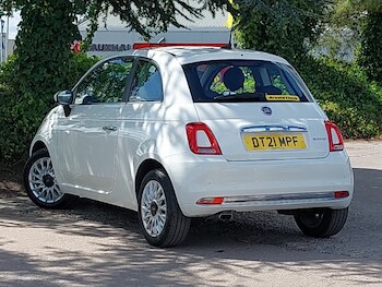 Used Fiat 500 2021 for sale - 78440586: Photo