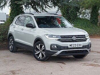 Used Volkswagen T-Cross 2023 for sale - 77070169: Photo