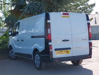 Used Renault Trafic 2022 for sale - 75085636: Photo