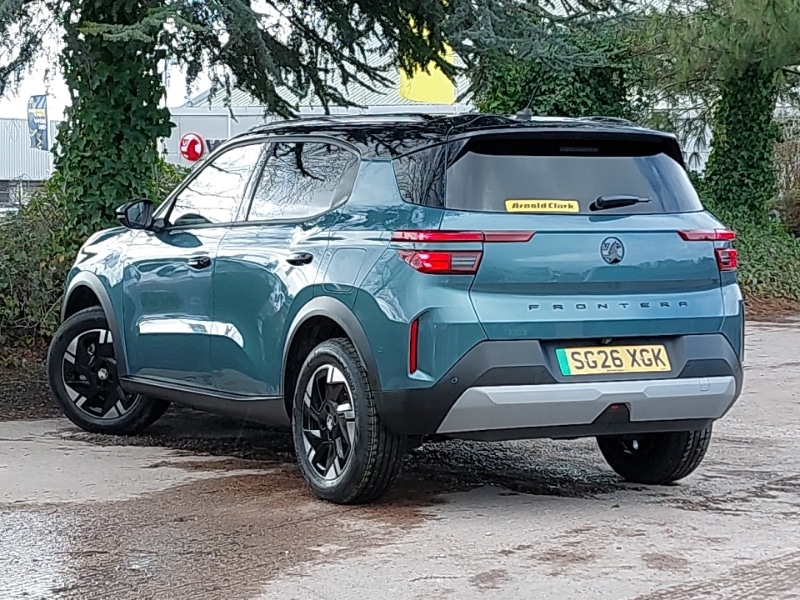 Used Vauxhall Frontera 2026 for sale - 77874331: Photo 3