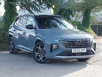 Hyundai TUCSON feature image