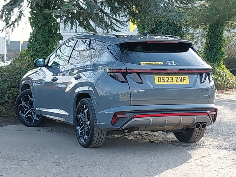 Used Hyundai TUCSON 2023 for sale - 77956832: Photo 3