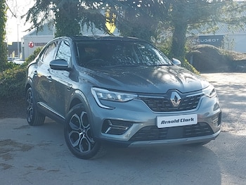Renault Arkana feature image