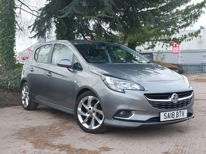 Used Vauxhall Corsa 2018 for sale - 77130213: Photo 1
