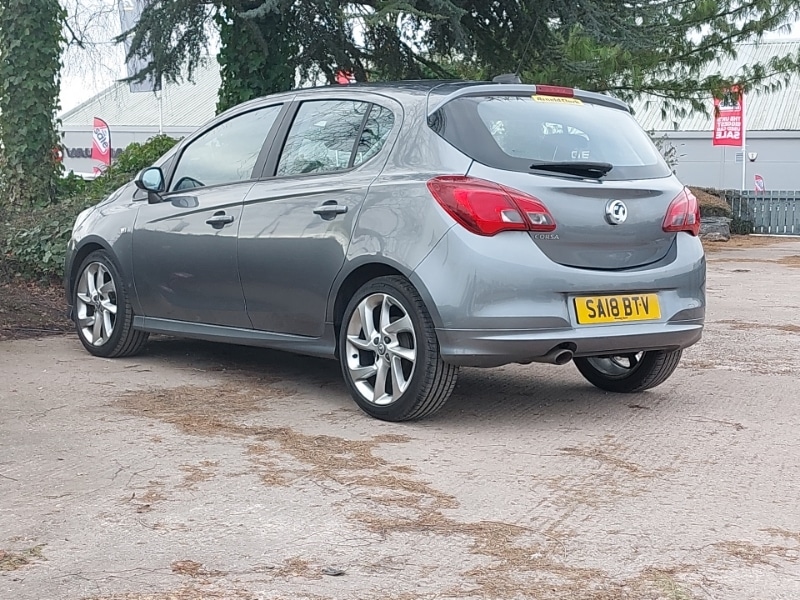 Used Vauxhall Corsa 2018 for sale - 77130213: Photo 3