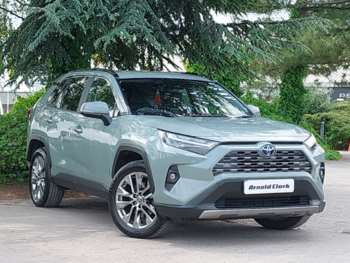 2022 - 2.5 VVT-i Hybrid Excel 5dr CVT 2WD