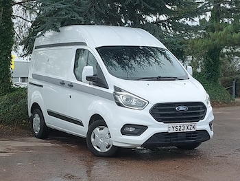 Ford Transit Custom feature image