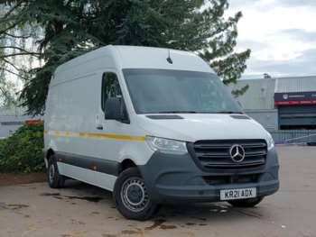 Used Mercedes-Benz Sprinter 2021 for sale - 74737682: Photo
