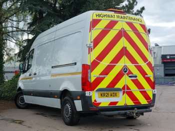 Used Mercedes-Benz Sprinter 2021 for sale - 74737682: Photo