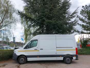 Used Mercedes-Benz Sprinter 2021 for sale - 74737682: Photo