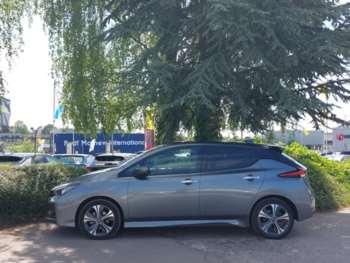 Used Nissan Leaf 2021 for sale - 74856141: Photo