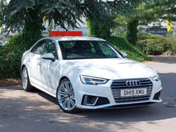 2019 - 35 TFSI S Line 4dr