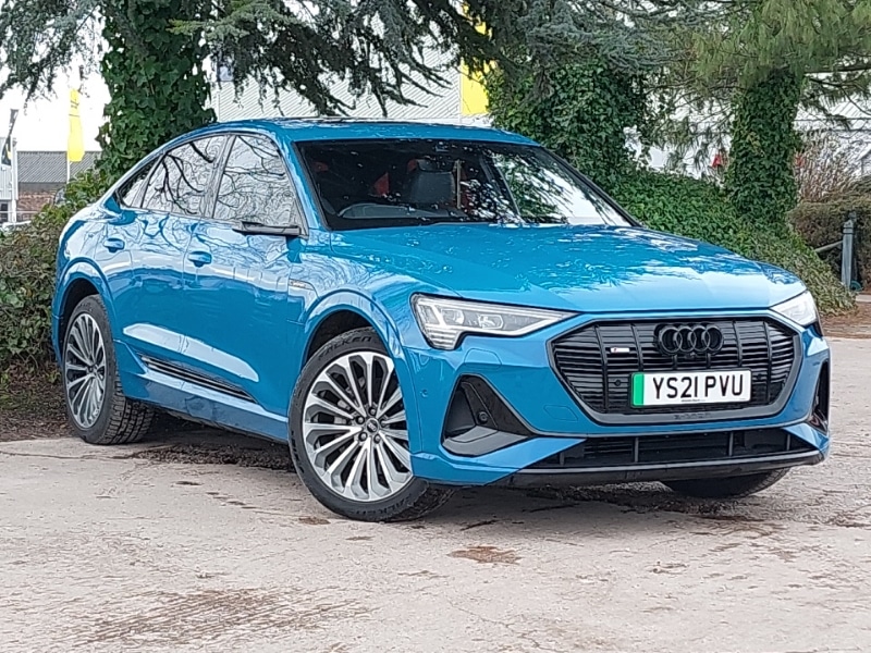 Used Audi e-tron 2021 for sale - 77797443: Photo 1