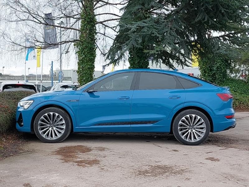 Used Audi e-tron 2021 for sale - 77797443: Photo 4