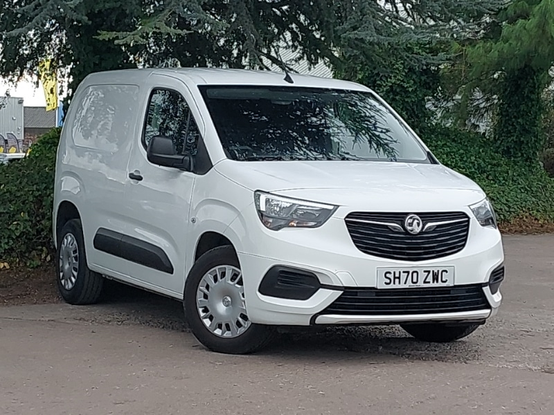 Used Vauxhall Combo 2020 for sale - 76325732: Photo 1
