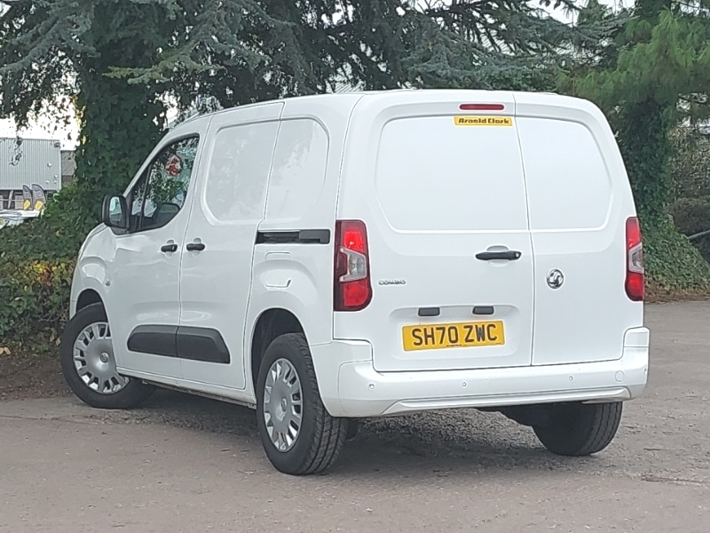 Used Vauxhall Combo 2020 for sale - 76325732: Photo 3