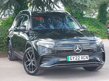 2022 - EQB 350 4M 215kW AMG Line Premium 66.5kWh 5dr Auto
