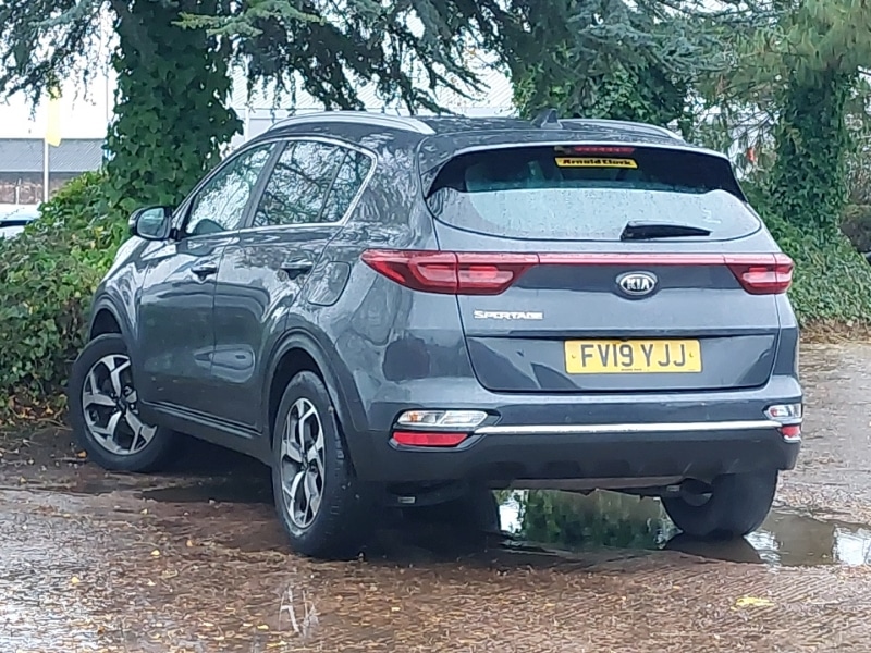 Used Kia Sportage 2019 for sale - 76589256: Photo 3