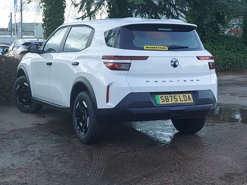 Used Vauxhall Frontera 2025 for sale - 76893456: Photo 3