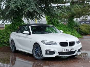 2019 - 218d M Sport 2dr [Nav]